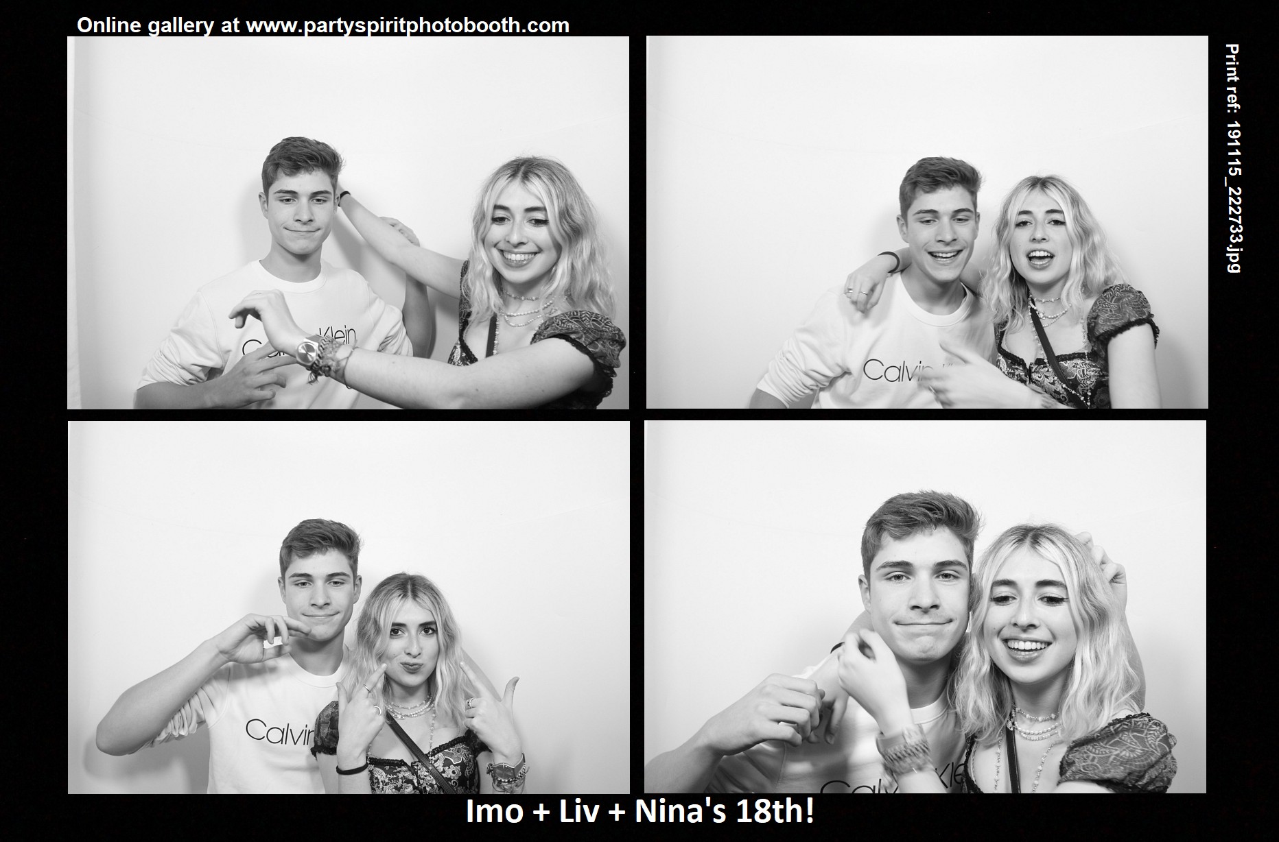 18th Birthday Party | View more photos from the event at gallery.partyspiritphotobooth.com/u/PartySpiritPhotoBooth/18th-Birthday-Party